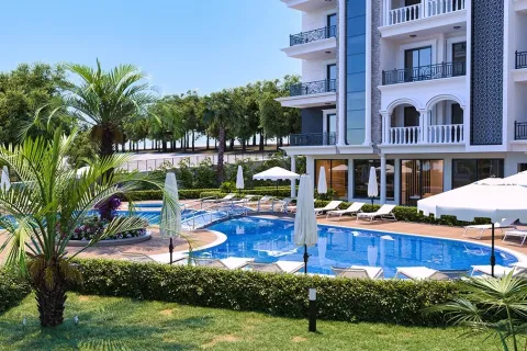 1+1 Lejlighed  i Alanya, Antalya, Tyrkiet Nr. 220422 - 25