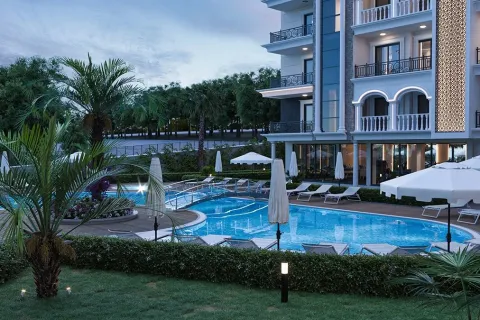 1+1 Lejlighed  i Alanya, Antalya, Tyrkiet Nr. 220419 - 26