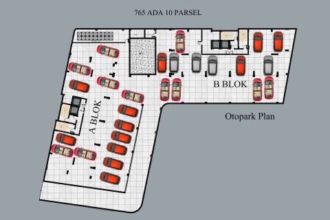 4+1 Lägenhet  i saray, Tekirdag, Turkiet Nr. 221646 - 14