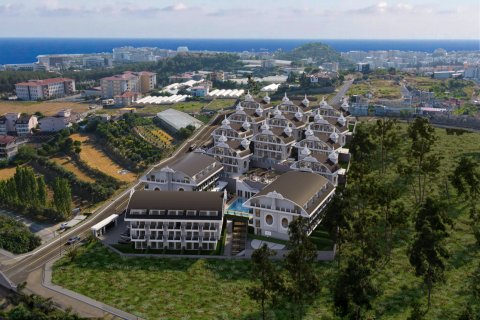 Daire  2+1  Türkler, Alanya, Antalya, Türkiye №229888