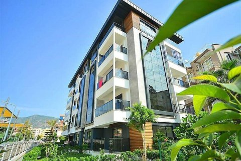 Daire  1+1  Alanya, Antalya, Türkiye №229476