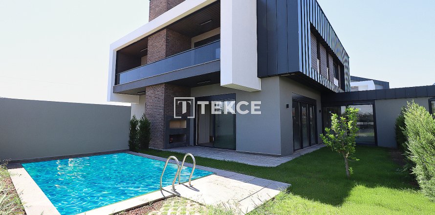 4+1 Lejlighed  i Dosemealti, Antalya, Tyrkiet Nr. 213526