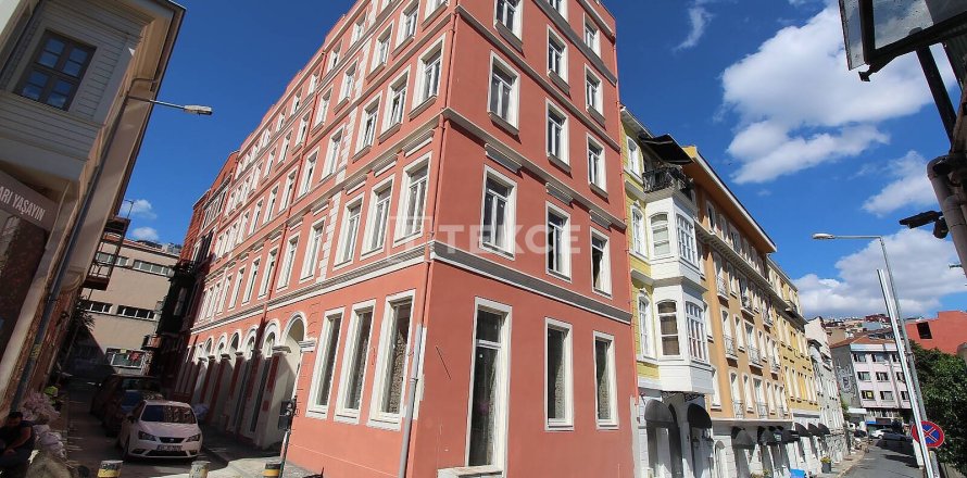 Квартира  1+1 в Стамбуле, Турция №213524