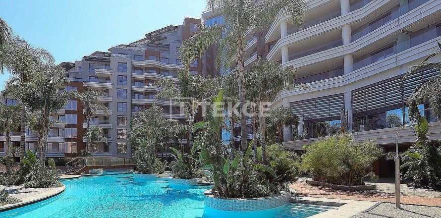 2+1 Leilighet  i Antalya, Tyrkia Nr. 213525