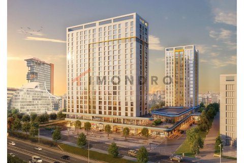 آپارتمان در Bagcilar،  Istanbul ، ترکیه 1 خوابه ، 67 متر مربع.  شماره 221652