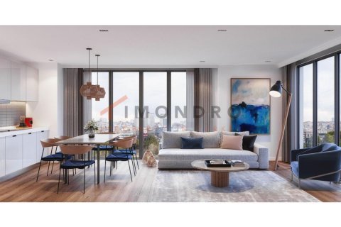 آپارتمان در Bagcilar،  Istanbul ، ترکیه 1 خوابه ، 67 متر مربع.  شماره 221652 - 11