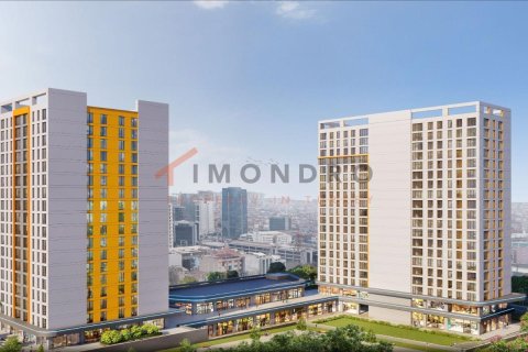 آپارتمان در Bagcilar،  Istanbul ، ترکیه 1 خوابه ، 67 متر مربع.  شماره 221652 - 3