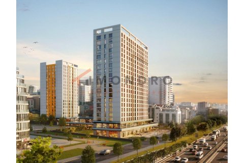 آپارتمان در Bagcilar،  Istanbul ، ترکیه 1 خوابه ، 67 متر مربع.  شماره 221652 - 7