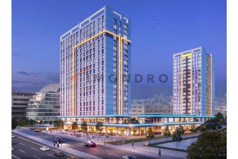 آپارتمان در Bagcilar،  Istanbul ، ترکیه 1 خوابه ، 67 متر مربع.  شماره 221652 - 8