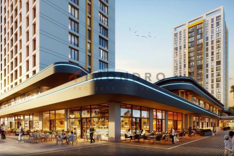 آپارتمان در Bagcilar،  Istanbul ، ترکیه 1 خوابه ، 67 متر مربع.  شماره 221652 - 6