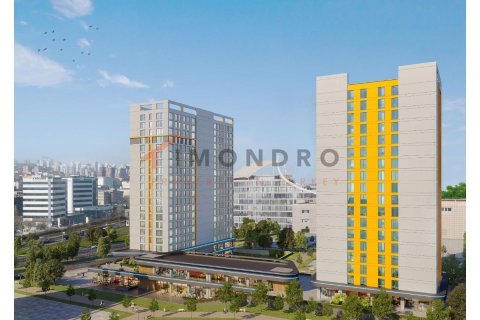 آپارتمان در Bagcilar،  Istanbul ، ترکیه 1 خوابه ، 67 متر مربع.  شماره 221652 - 4