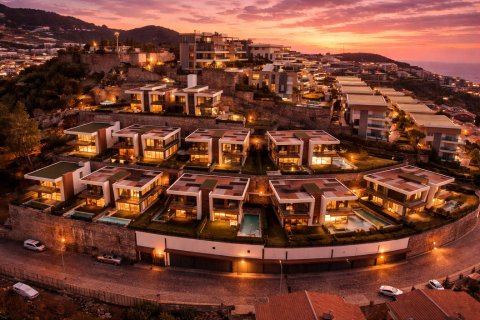 ویلا در  Alanya ، ترکیه 3 خوابه ، 162 متر مربع.  شماره 221661 - 29