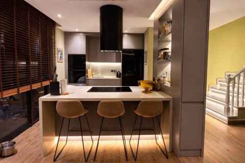 ویلا در  Alanya ، ترکیه 3 خوابه ، 162 متر مربع.  شماره 221661 - 9