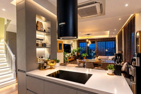 ویلا در  Alanya ، ترکیه 3 خوابه ، 162 متر مربع.  شماره 221661 - 6