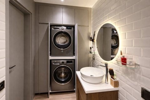 ویلا در  Alanya ، ترکیه 3 خوابه ، 162 متر مربع.  شماره 221661 - 25