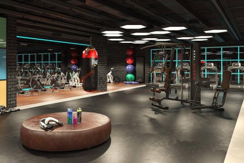 1+1 Wohnung  in Kâğıthane, Istanbul, Türkei Nr. 221653 - 25