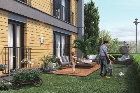 1+1 Wohnung  in Kâğıthane, Istanbul, Türkei Nr. 221653 - 5