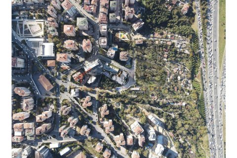 1+1 Wohnung  in Kâğıthane, Istanbul, Türkei Nr. 221653 - 14