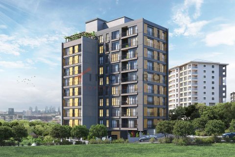 1+1 Wohnung  in Kâğıthane, Istanbul, Türkei Nr. 221653 - 16