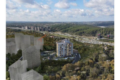 1+1 Wohnung  in Kâğıthane, Istanbul, Türkei Nr. 221653 - 2