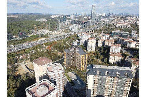 1+1 Wohnung  in Kâğıthane, Istanbul, Türkei Nr. 221653 - 9