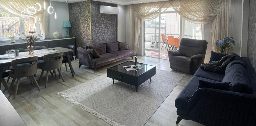 Квартира  2+1 в Аланье, Анталья, Турция №216640