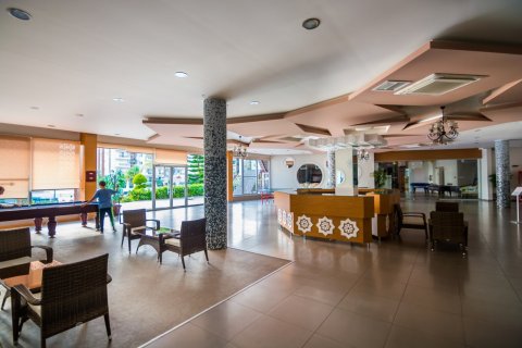 2+1 Lejlighed  i Alanya, Antalya, Tyrkiet Nr. 216637 - 8
