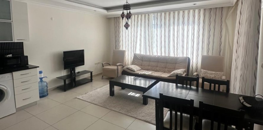 2+1 Lejlighed  i Alanya, Antalya, Tyrkiet Nr. 216637