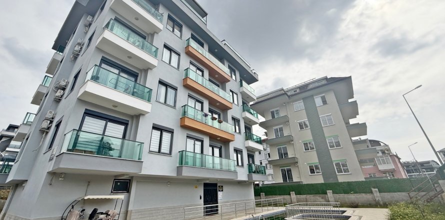 Daire   Alanya, Antalya, Türkiye №216639