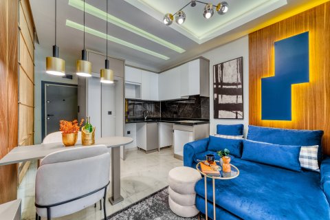Квартира  1+1 в Аланье, Анталья, Турция №216642