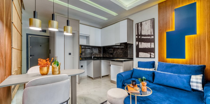 Квартира  1+1 в Аланье, Анталья, Турция №216642