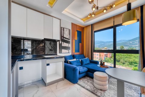 Аренда квартиры  в Аланье, Анталье, Турция 1+1, 45м2, №216642 – фото 3