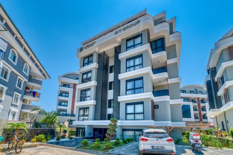 Аренда квартиры  в Аланье, Анталье, Турция 1+1, 45м2, №216642 – фото 13