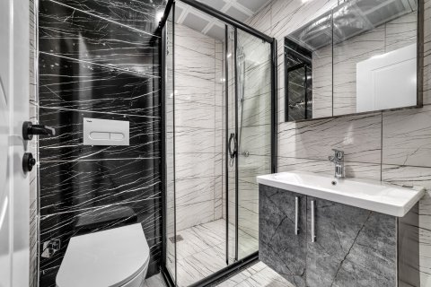 Аренда квартиры  в Аланье, Анталье, Турция 1+1, 45м2, №216642 – фото 18