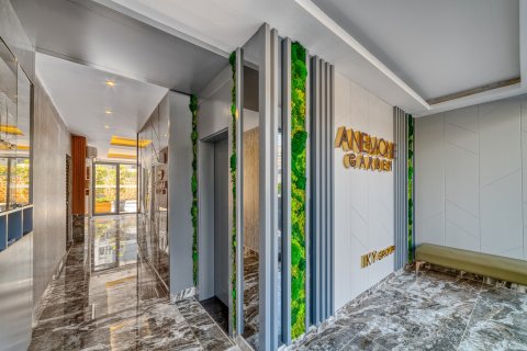 Аренда квартиры  в Аланье, Анталье, Турция 1+1, 45м2, №216642 – фото 9