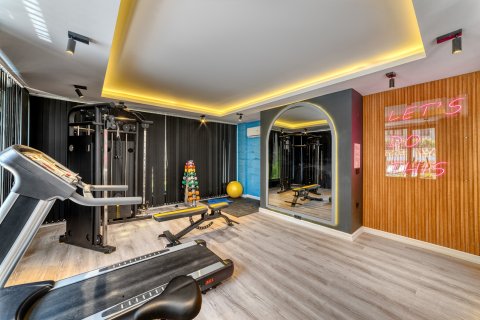 Аренда квартиры  в Аланье, Анталье, Турция 1+1, 45м2, №216642 – фото 16