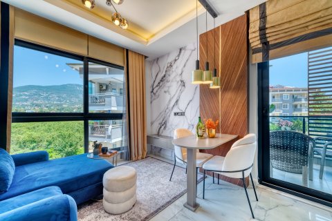 Аренда квартиры  в Аланье, Анталье, Турция 1+1, 45м2, №216642 – фото 22