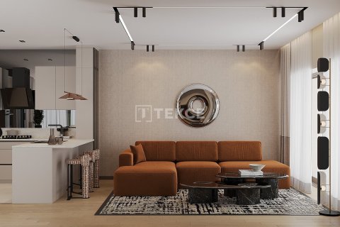 آپارتمان در  Antalya ، ترکیه 2 خوابه ، 95 متر مربع.  شماره 228448 - 27