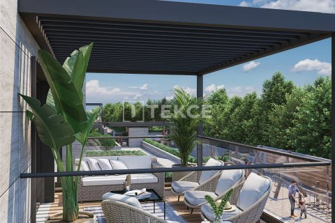 آپارتمان در  Antalya ، ترکیه 2 خوابه ، 95 متر مربع.  شماره 228448 - 11
