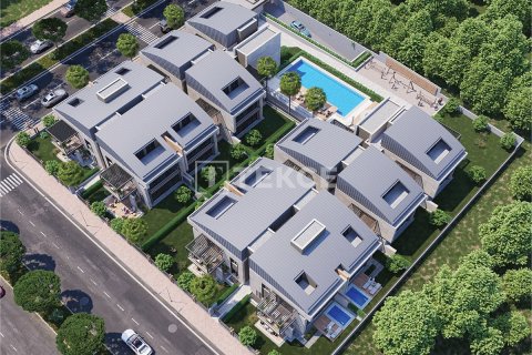 آپارتمان در  Antalya ، ترکیه 2 خوابه ، 95 متر مربع.  شماره 228448 - 17