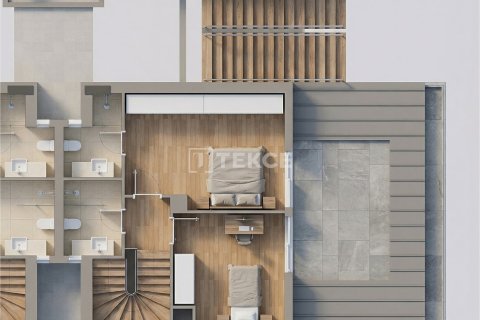 Продажа пентхауса  в Анталье, Турция 3+1, 165м2, №228449 – фото 30