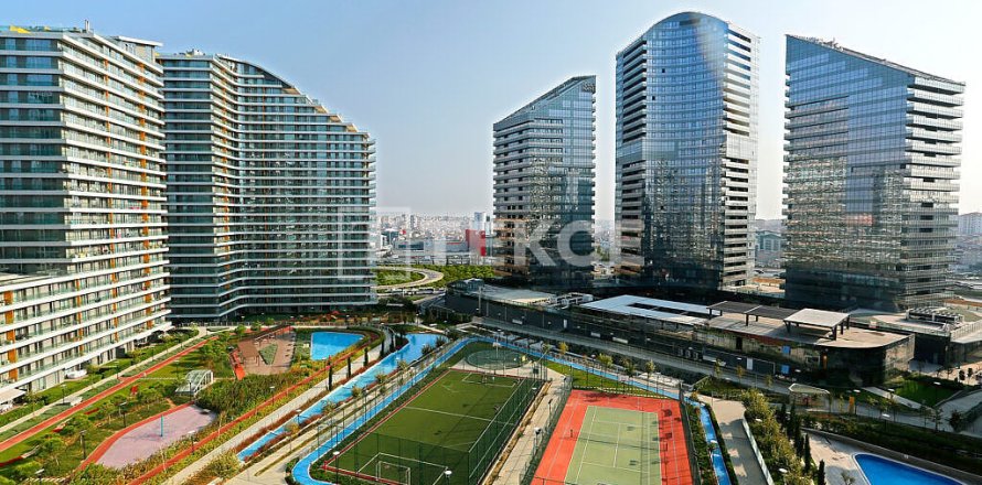 1+1 Lägenhet  i istanbul, Turkiet Nr. 228447
