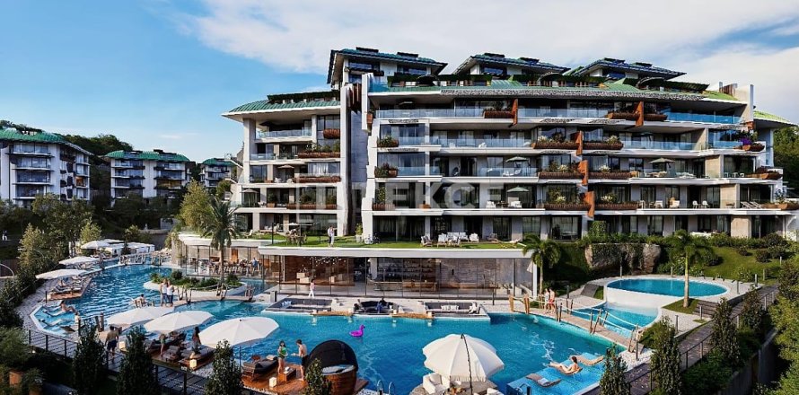 4+1 Lägenhet  i Beykoz, istanbul, Turkiet Nr. 228446