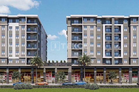 آپارتمان در  Antalya ، ترکیه 2 خوابه ، 107 متر مربع.  شماره 228451 - 2