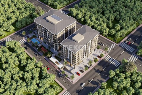 آپارتمان در  Antalya ، ترکیه 2 خوابه ، 107 متر مربع.  شماره 228451 - 10