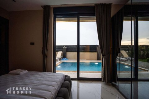ویلا در  Belek ، ترکیه 4 خوابه ، 250 متر مربع.  شماره 232628 - 8