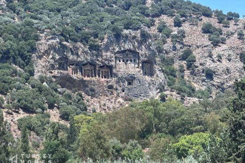 ویلا در Dalyan ، ترکیه 4 خوابه ، 180 متر مربع. شماره 232630 - 23