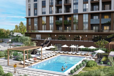 Продажа квартиры  в Стамбуле, Турция 1+1, 83м2, №218379 – фото 10