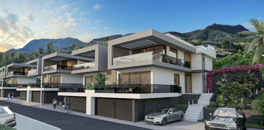 Villa  3+1  Girne,  №214540