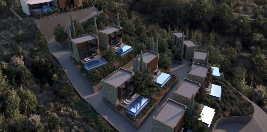 Villa  3+1  Bahçeli, Girne,  №214544